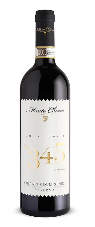 Monte Chiaro A.D.345 Chianti Colli Senesi Riserva 75cl