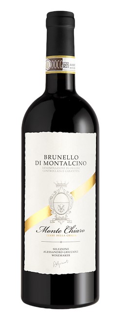 Monte Chiaro  Monte Chiaro  Brunello Di Montalcino Docg 75cl