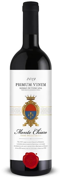 Monte Chiaro  Primum Vinum  Igt Toscana Rosso 75cl
