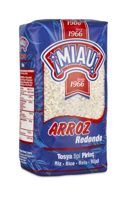 Miau Rijst Rond 1kg
