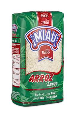 Miau Arroz Largo 1kg