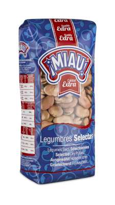 Miau Habas Rotas 12mm 800g