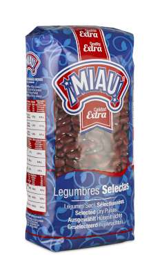Miau Alubia Morada 1kg