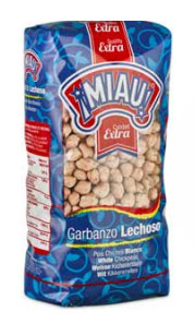 Miau Garbanzo Lechoso 12mm 1kg
