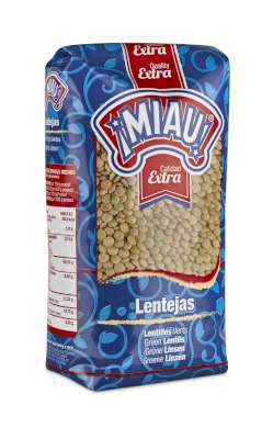 Miau Lenteja 6mm 1kg