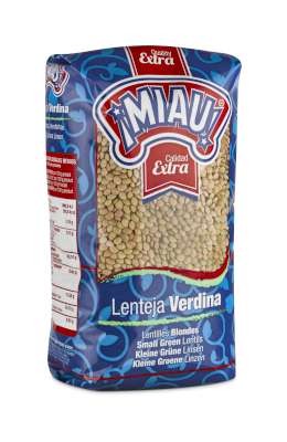 Miau Lentils Verdina 4mm 1kg
