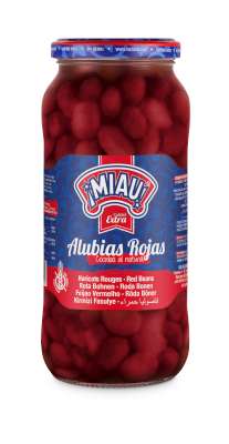 Miau Frijol Rojos 580 ml