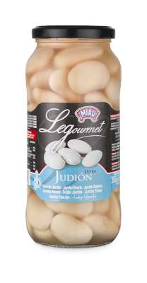 Miau Legourmet Haricots Jumbo Cuits Fèves de Beurre 580ml