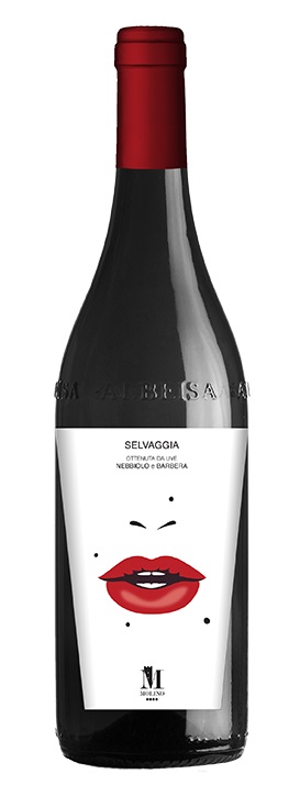 Molino Selvaggia Piemonte Rosso DOC 75cl
