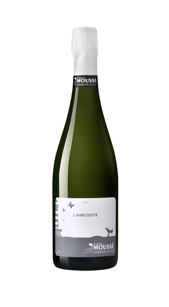 Famille Moussé Champagne Anecdote 75cl