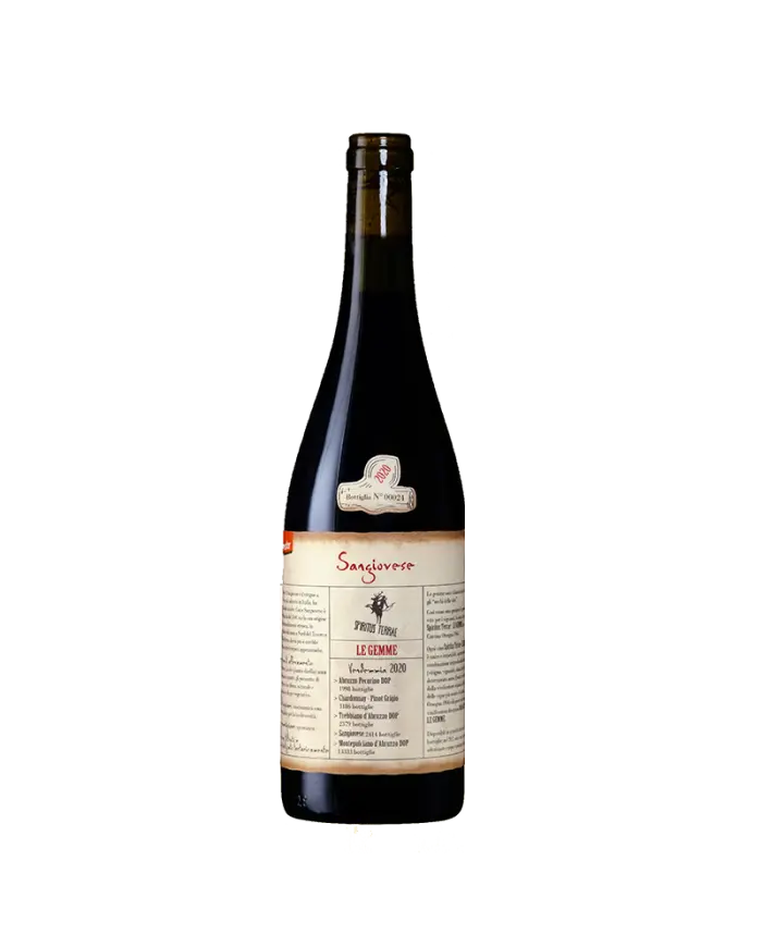 Orsogna Gemme Sangiovese 75cl