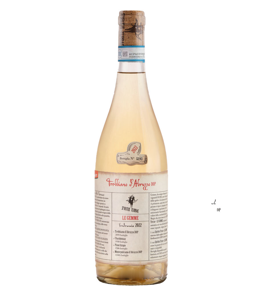 Spiritus Terrae Trebbiano 75cl DOC