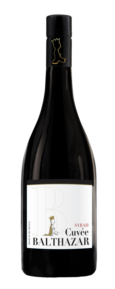 Cuvee Balthazar Syrah Pays D'oc IGP 75cl