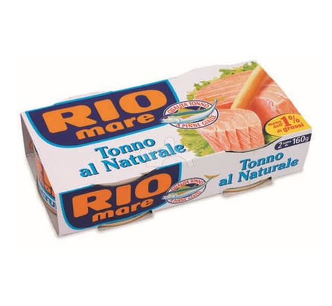 Rio Mare Tonno al Naturale 2x160g