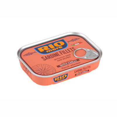 Rio Mare Sardine Olio di Olivia piccante 105g