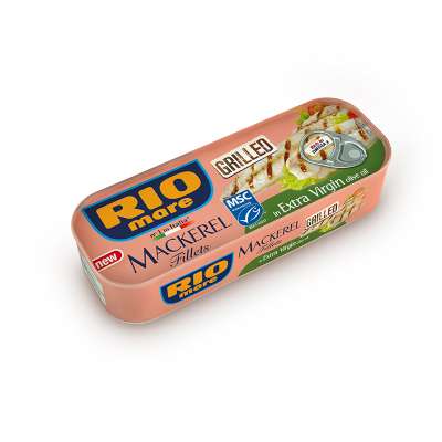Rio Mare Filetti di Sgombro Grigliati all'Olio EV 120g