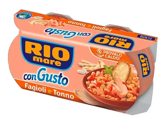 Rio Mare Con Gusto Tonno e Fagioli 2x160g