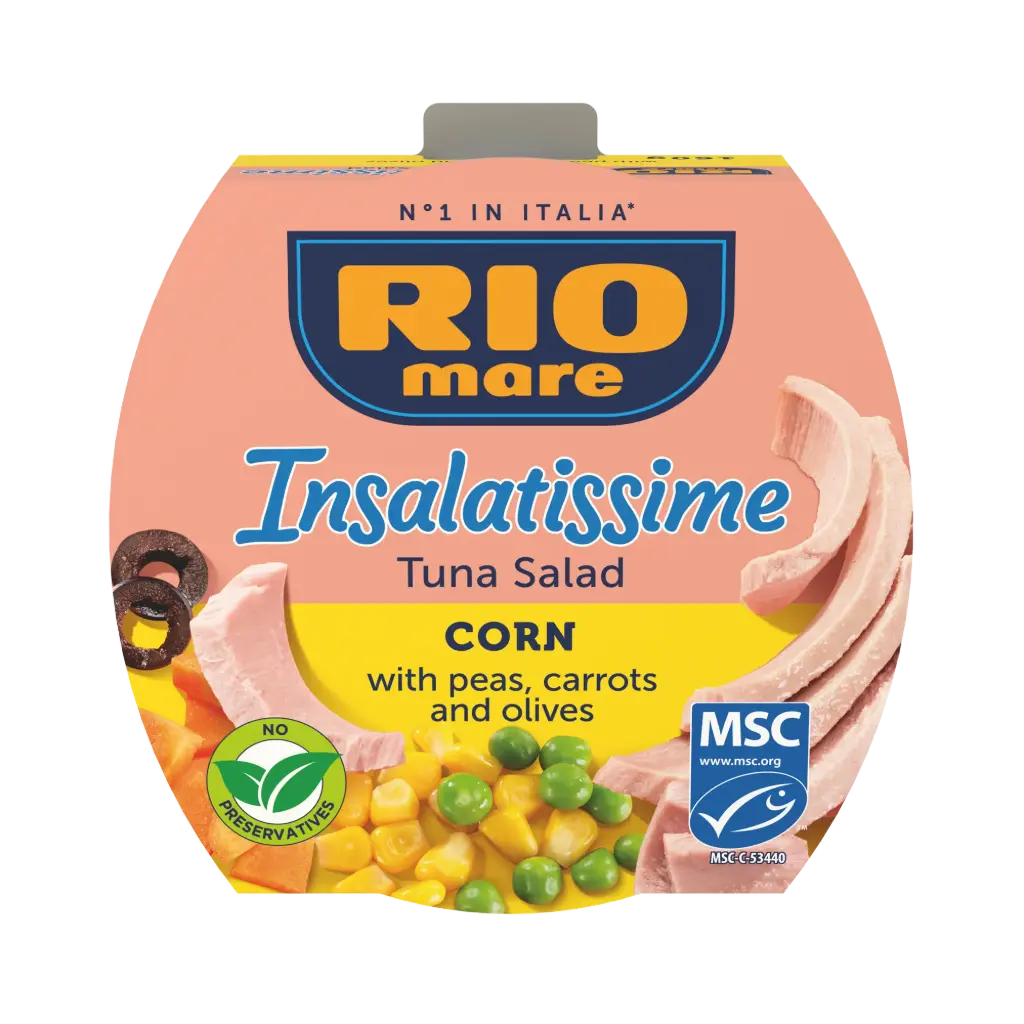 Rio Mare Insalatissime Mais e tonno 160g
