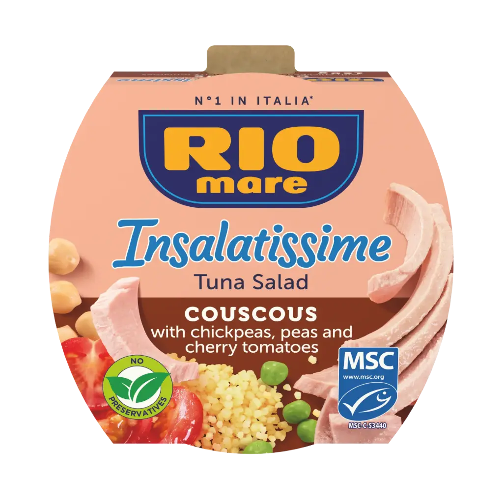 Rio Mare Insalatissime Couscous e tonno 160g