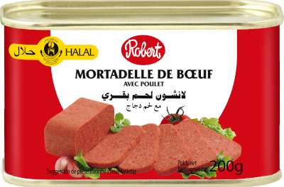 Robert Mortadella Boeuf 200g