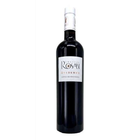 Château Rosan Elegance Rouge AOP Côtes de Provence 75 cl