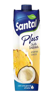 Santal Plus Ananas Cocco 1l