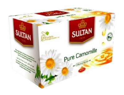 Sultan Infusion Pure Camomille 20 Sachets