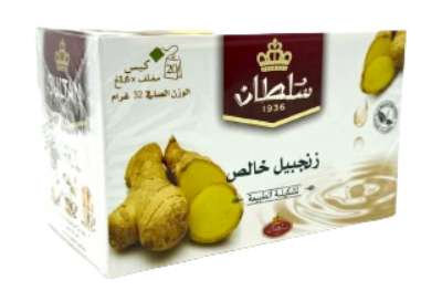 Sultan Infusion Pur Gingembre 20 Sachets