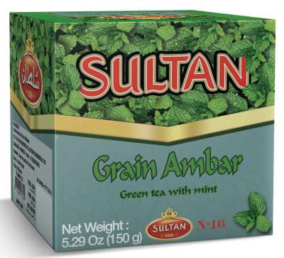 Sultan Al Ambar A La Menthe 150g