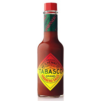 Tabasco Habanero 60 ml
