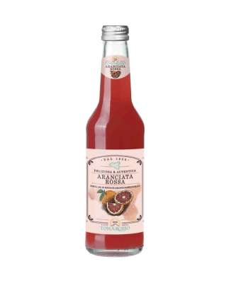 Tomarchio Aranciata Rossa Vetro 4x275ml