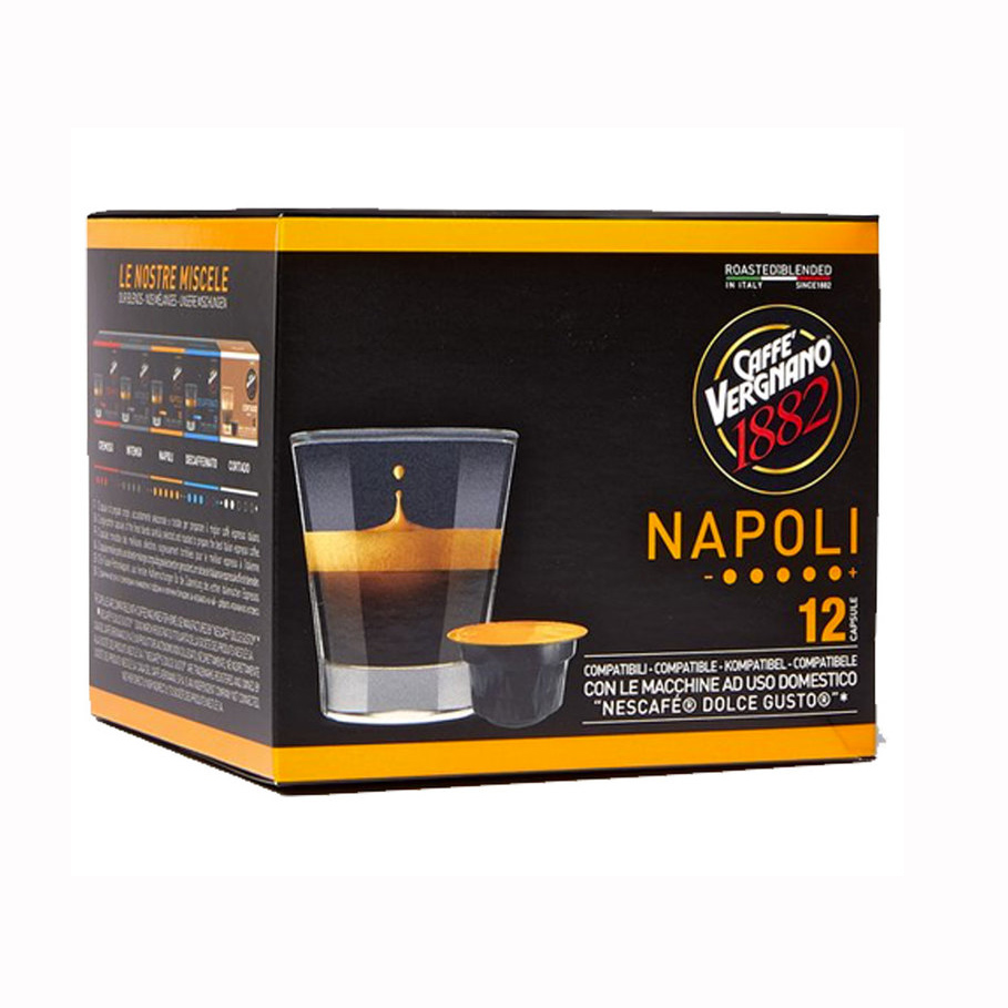 Vergnano DGC Napoli 12x7,5g