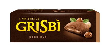 Vicenzi Grisbi Nocciola 135g