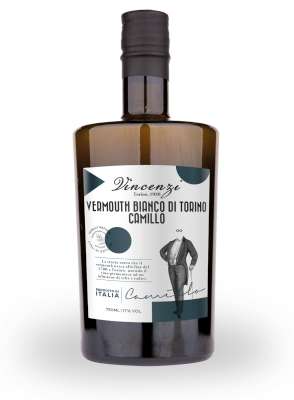 Vincenzi Vermouth Di Torino Bianco Camillo 17° 75cl