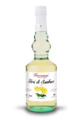 Vincenzi Fiori di Sambuco elderflower 70cl