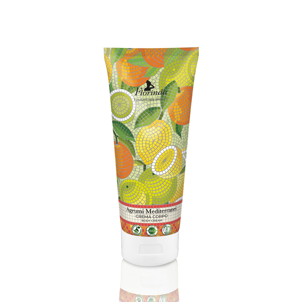 Florinda Mosaici Italiani Agrumi Mediterranei crème corps 200 ml