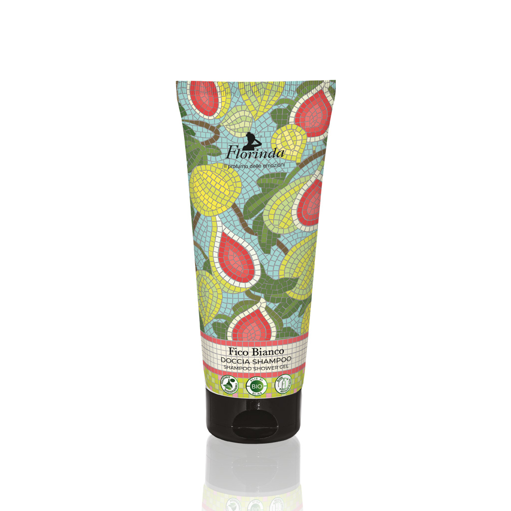 Florinda Mosaici Italiani Fico Bianco shower gel 200 ml