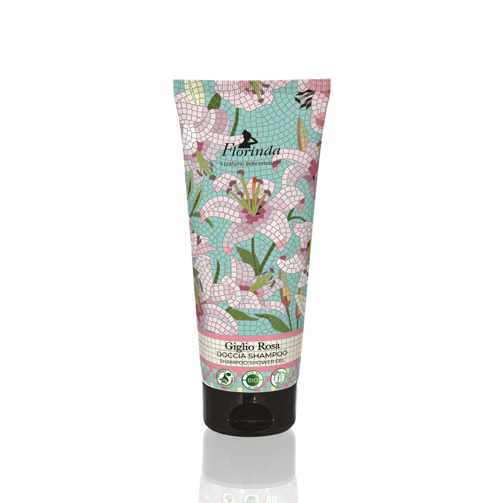 Florinda Mosaici Italiani Giglio Rosa douchegel 200 ml