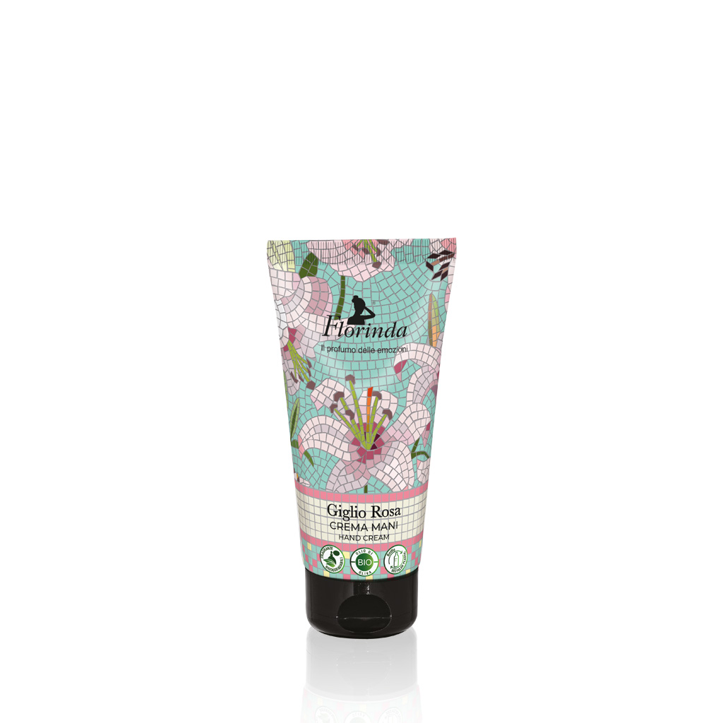 Florinda Mosaici Italiani Giglio Rosa hand cream 75 ml