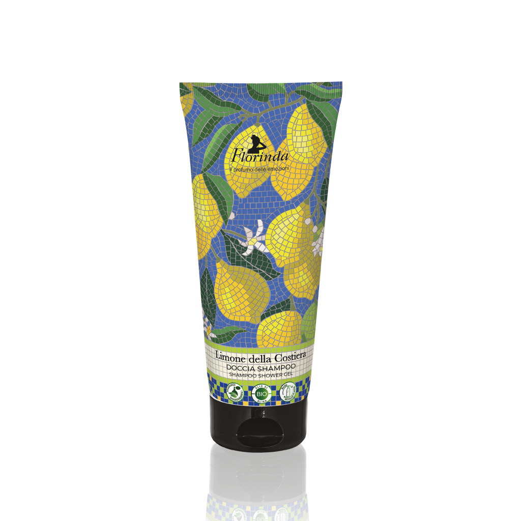Florinda Mosaici Italiani Limone della Costiera gel douche 200 ml