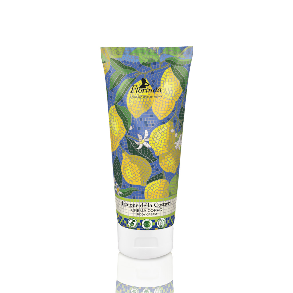 Florinda Mosaici Italiani Limone della Costiera crème corps 200 ml