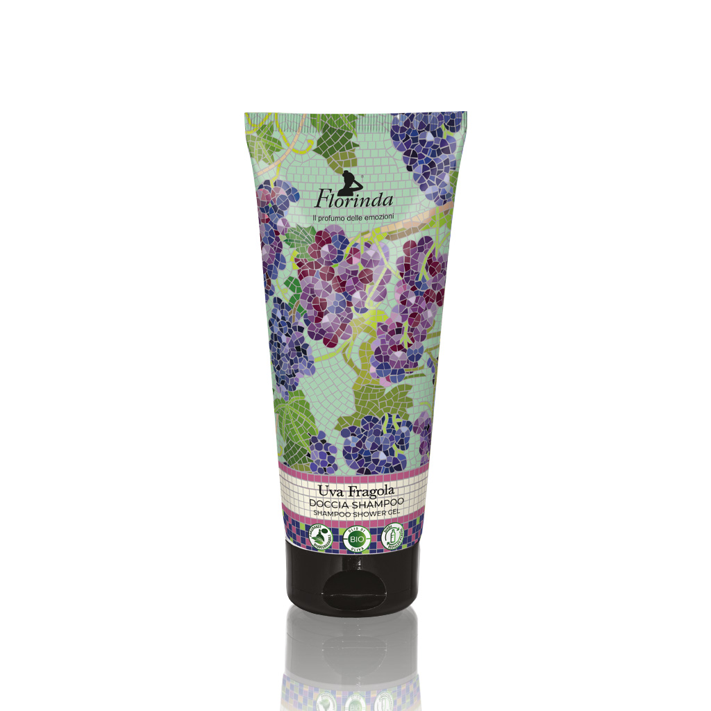 Florinda Mosaici Italiani Uva Fragola gel douche 200 ml