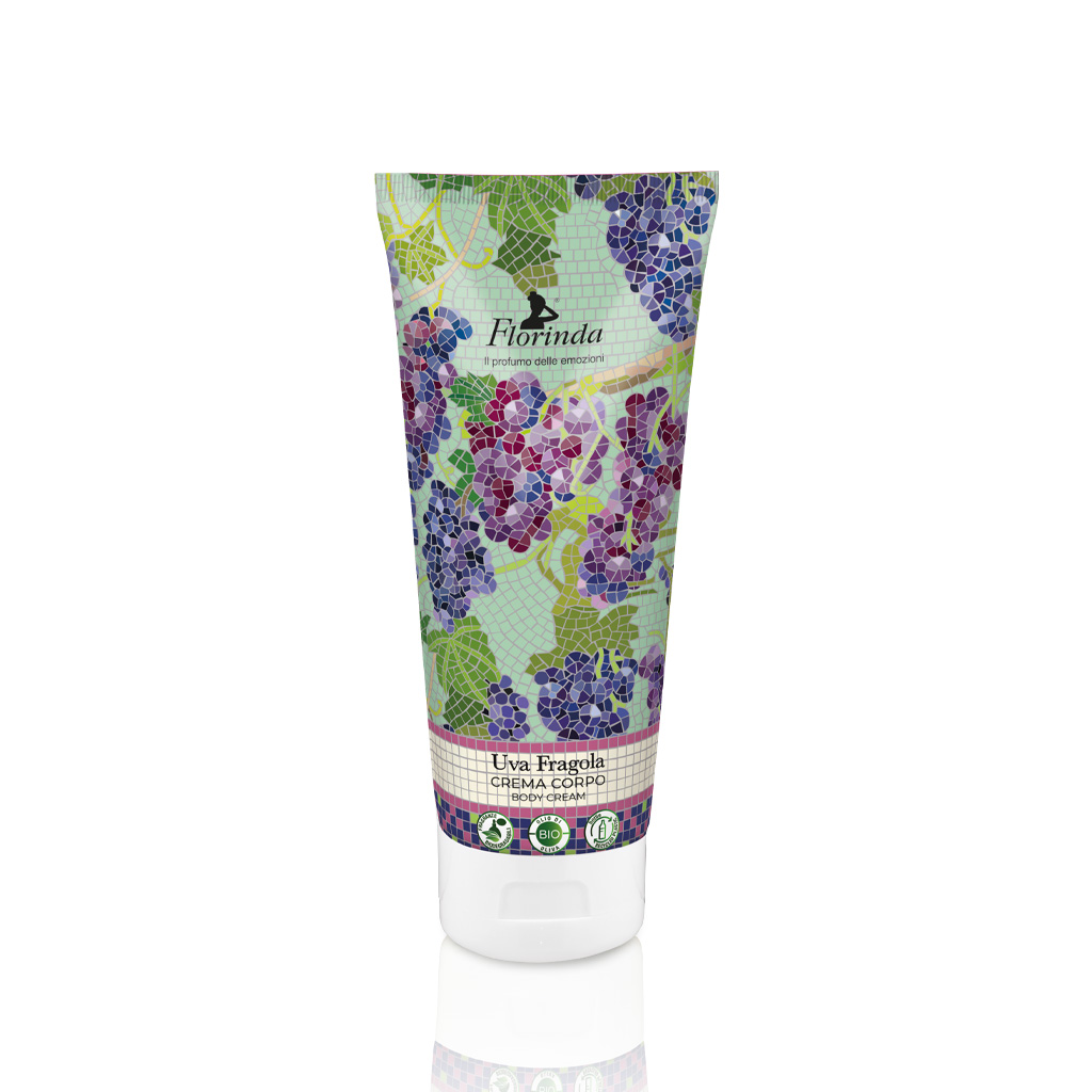 Florinda Mosaici Italiani Uva Fragola crème corps 200 ml
