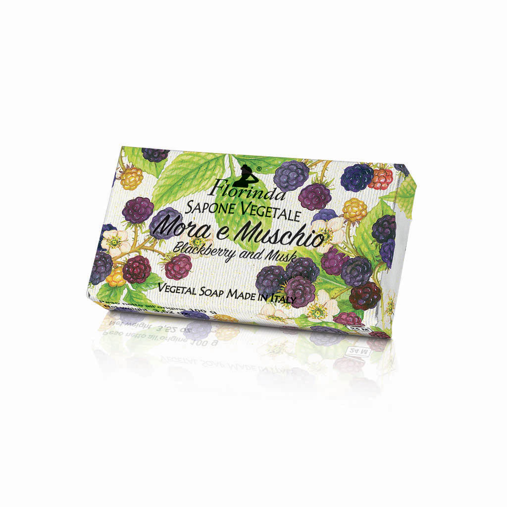 Florinda Emozione Mora E Muschio savon solide 100 g