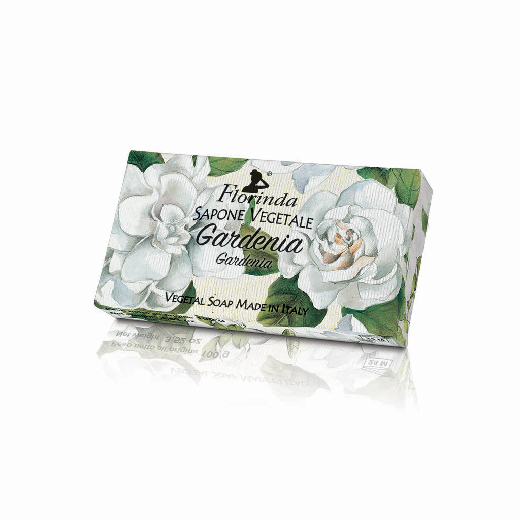 Florinda Emozione Gardenia solid soap 100 g