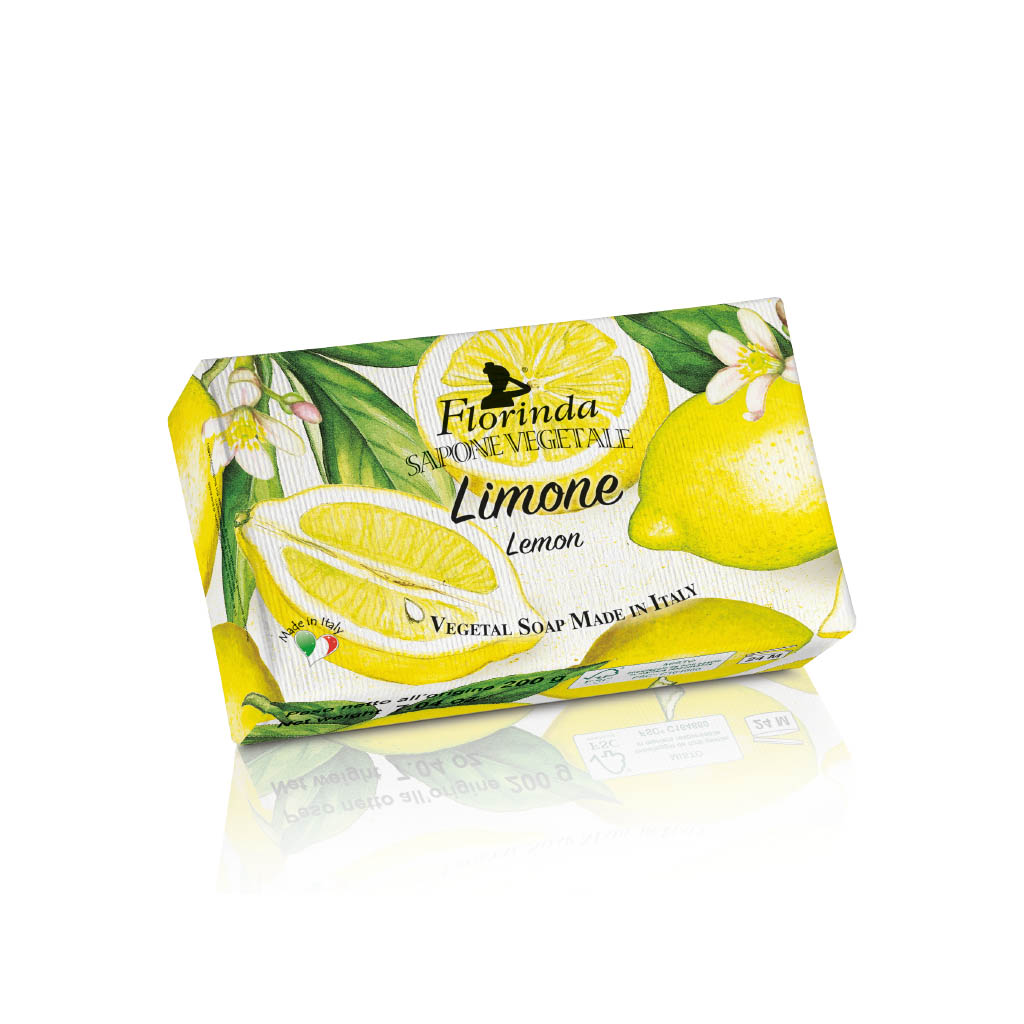 Florinda Emozione Limone vaste zeep 200 g
