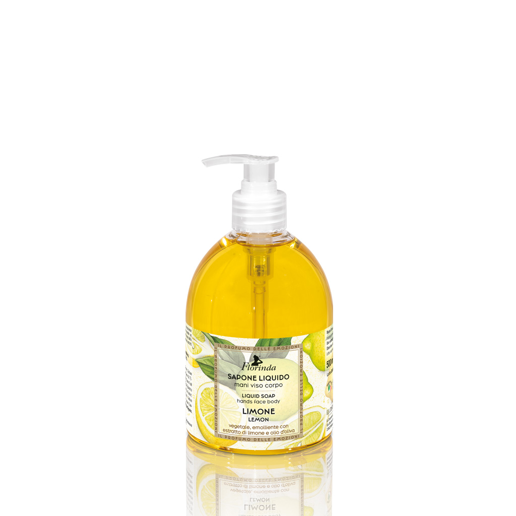 Florinda Emozione Limone savon liquide 500 ml