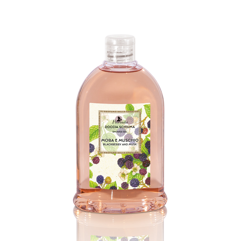 Florinda Emozione Mora e Muschio douchegel 500 ml