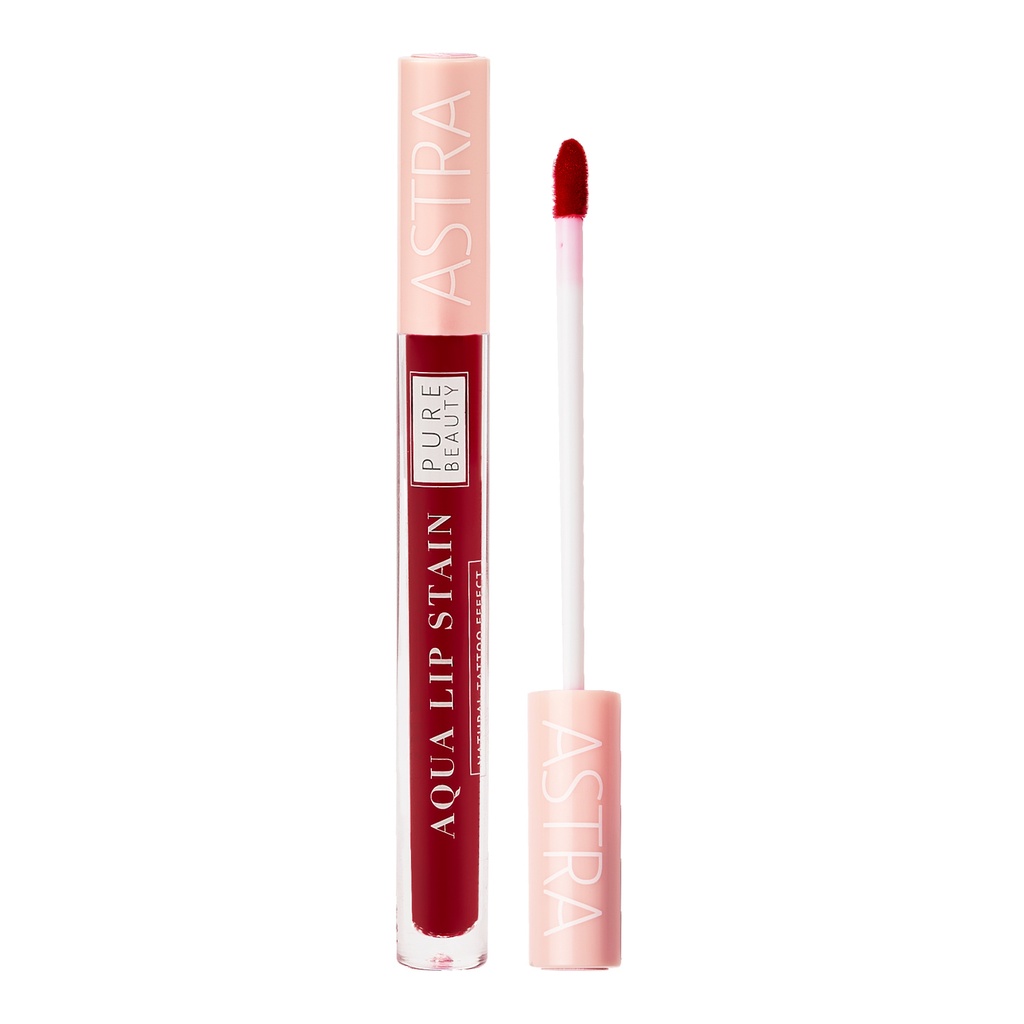 Astra Pure Beauty Aqua Lip Stain 03 Smoothie 