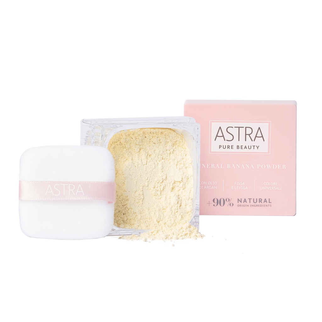 Astra Pure Beauty Mineral Banana Powder 01
